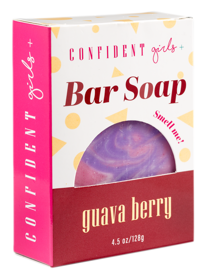 Confident Girls Handmade Soap Bars-1