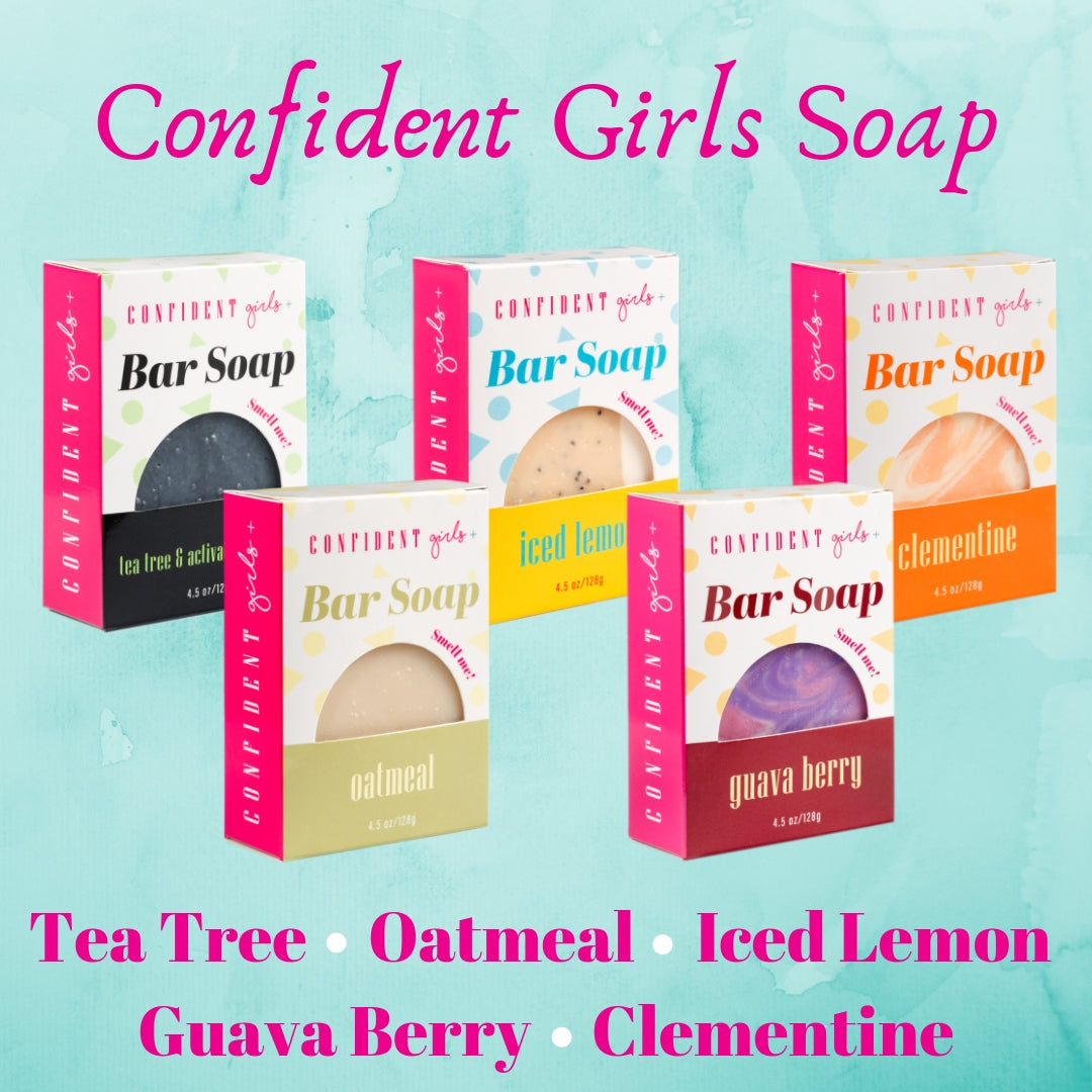 Confident Girls Handmade Soap Bars-4