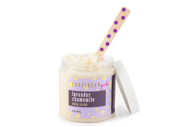 Organic Lavender Scented Exfoliating Body Sugar Scrub-0