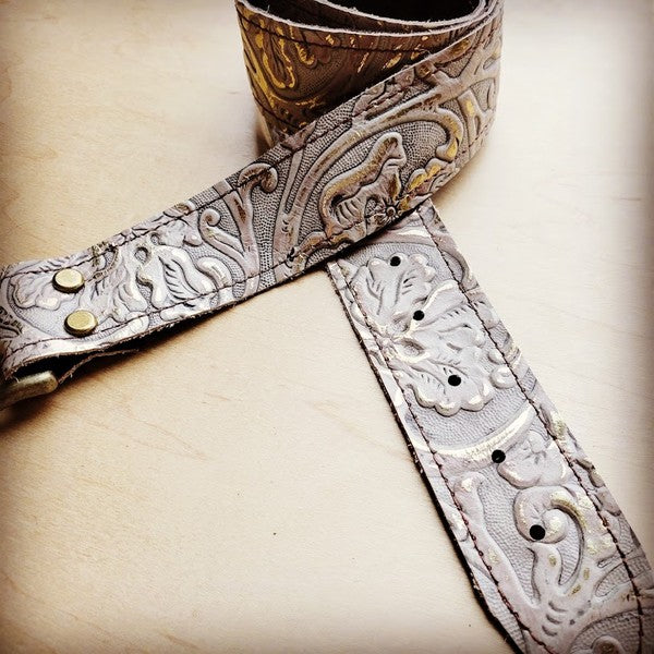 Gilded Cowboy Genuine Leather Belt