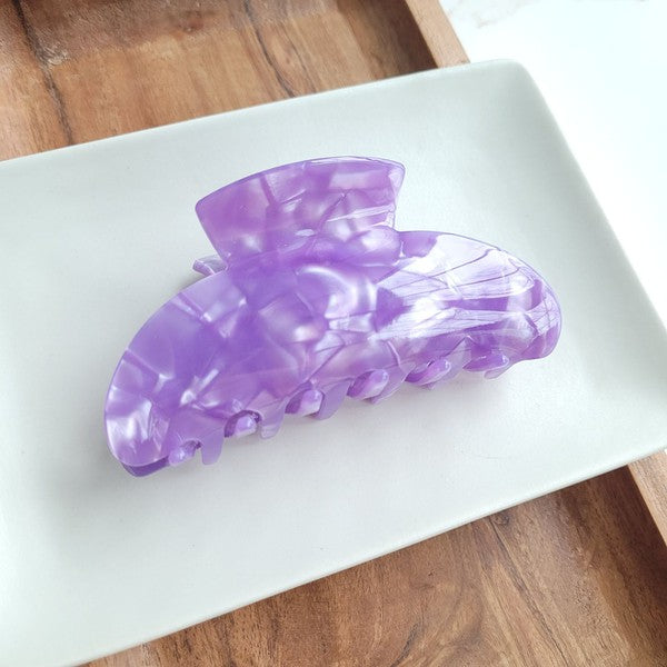 Candace Hair Claw - Purple