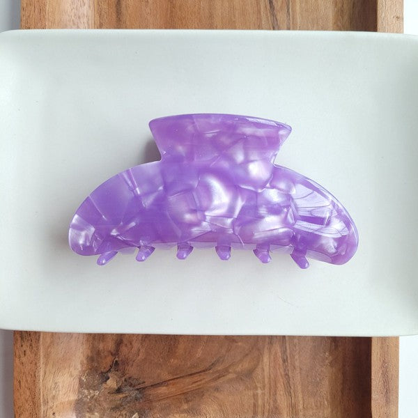 Candace Hair Claw - Purple
