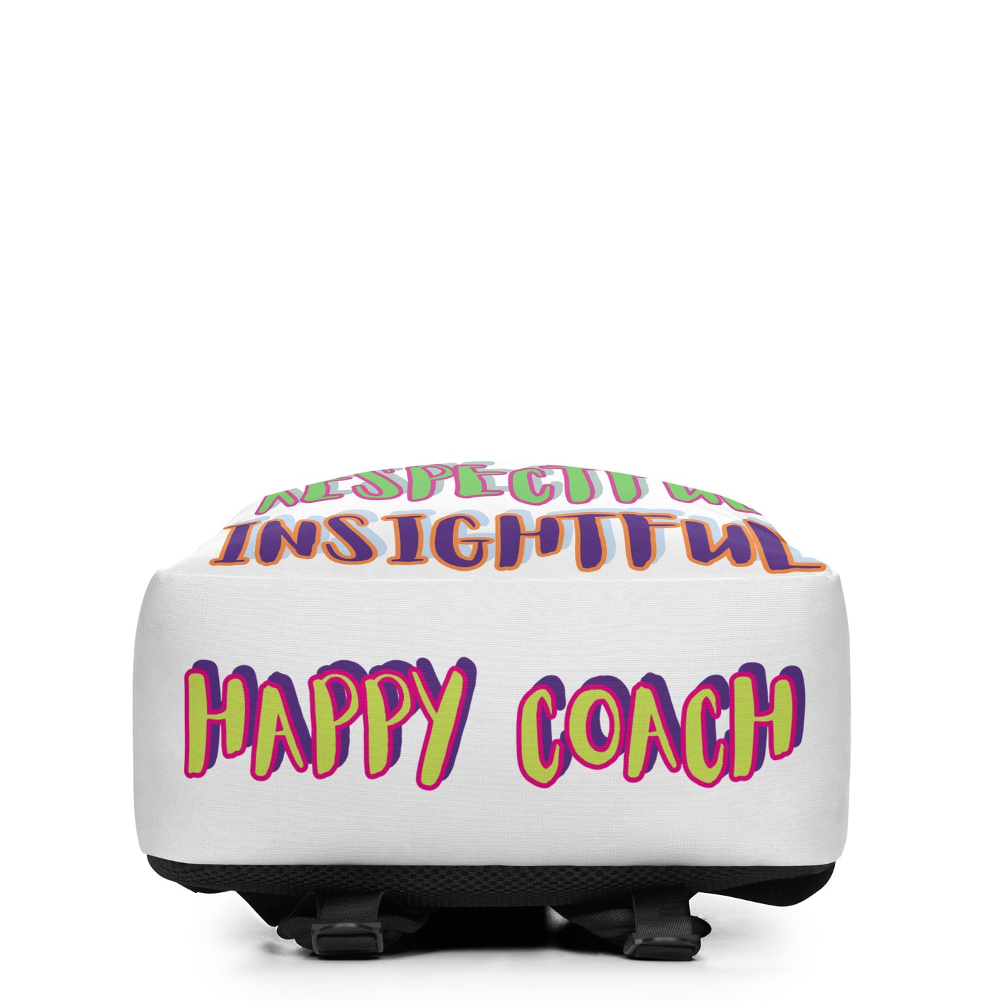 Happy Coach Positive Affirmation Minimalist Backpack