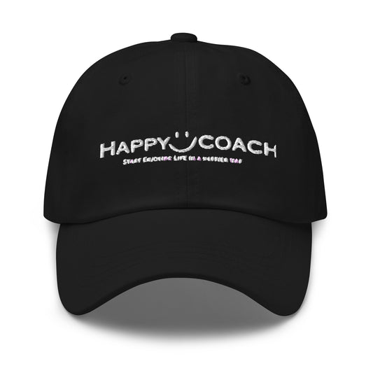 Happy Coach Dad hat