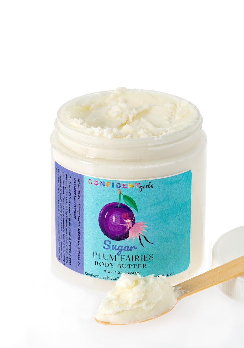 Whipped Body Butter Sugar Plum Fairies Hydrating Hair and Skin Care-0