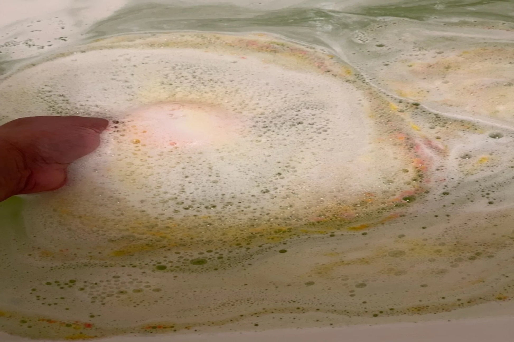Colorful Fruit Loops Donut Bath Bomb Foaming Bath Soak-4