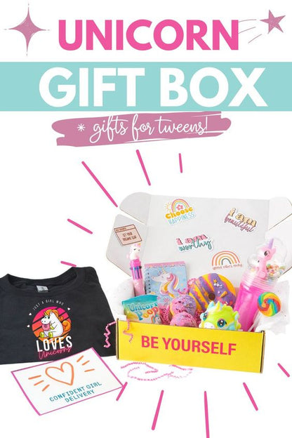 Kids Unicorn Gift Box-0
